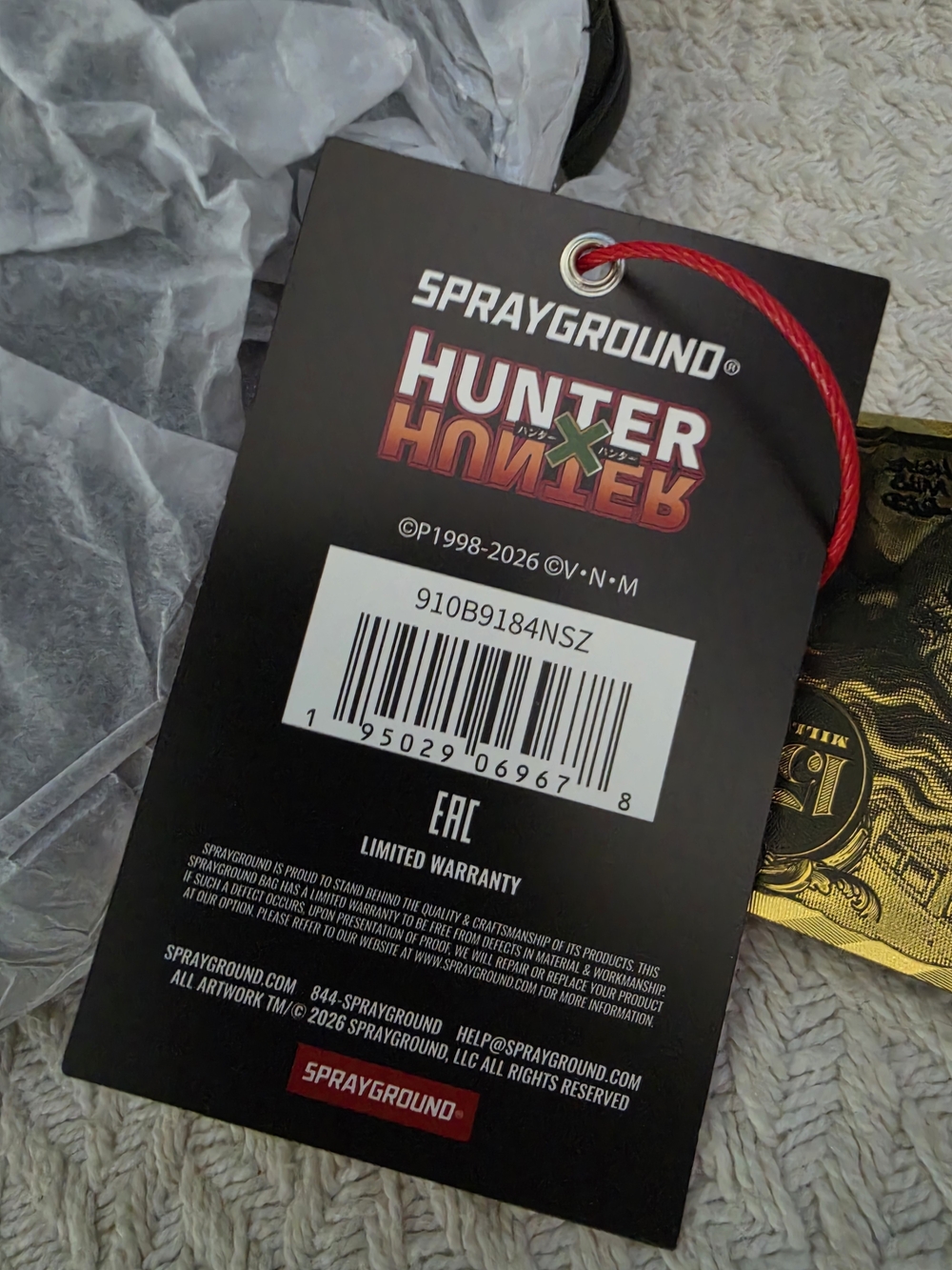 HUNTER X HUNTER DROPDOWN BACKPACK - Picture 16 of 16